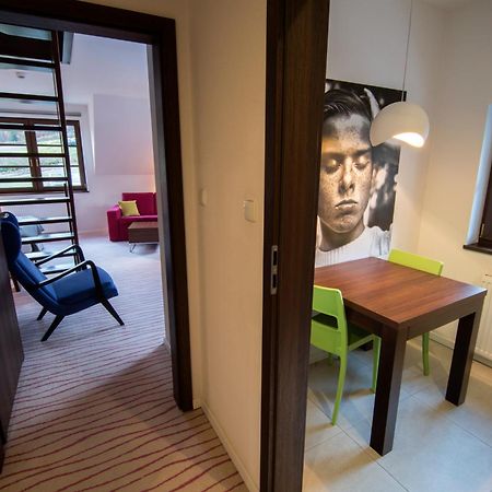 Aparthotel Flinski Sport & Spa Świeradów-Zdrój Стая снимка