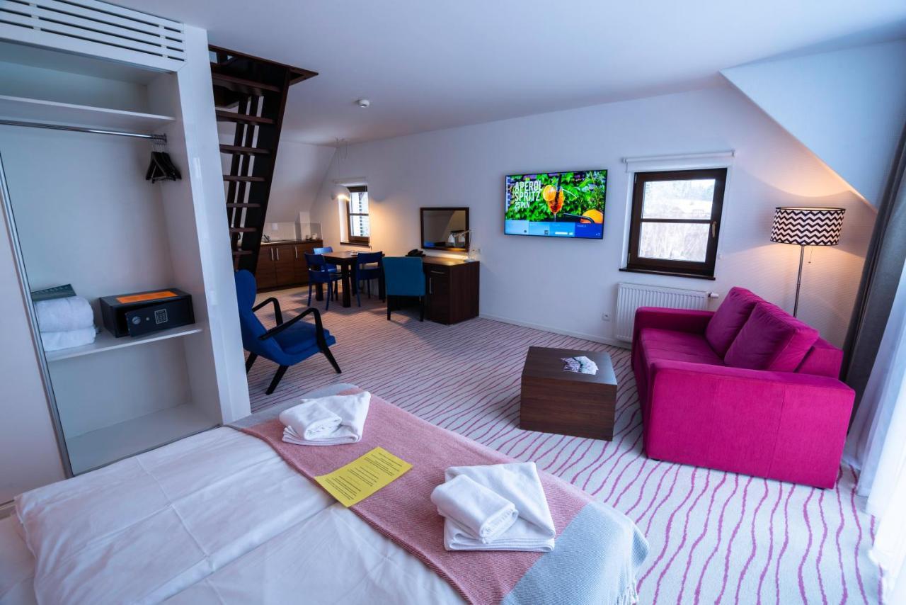 Aparthotel Flinski Sport & Spa Świeradów-Zdrój Екстериор снимка