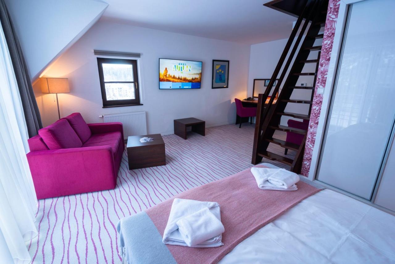 Aparthotel Flinski Sport & Spa Świeradów-Zdrój Екстериор снимка