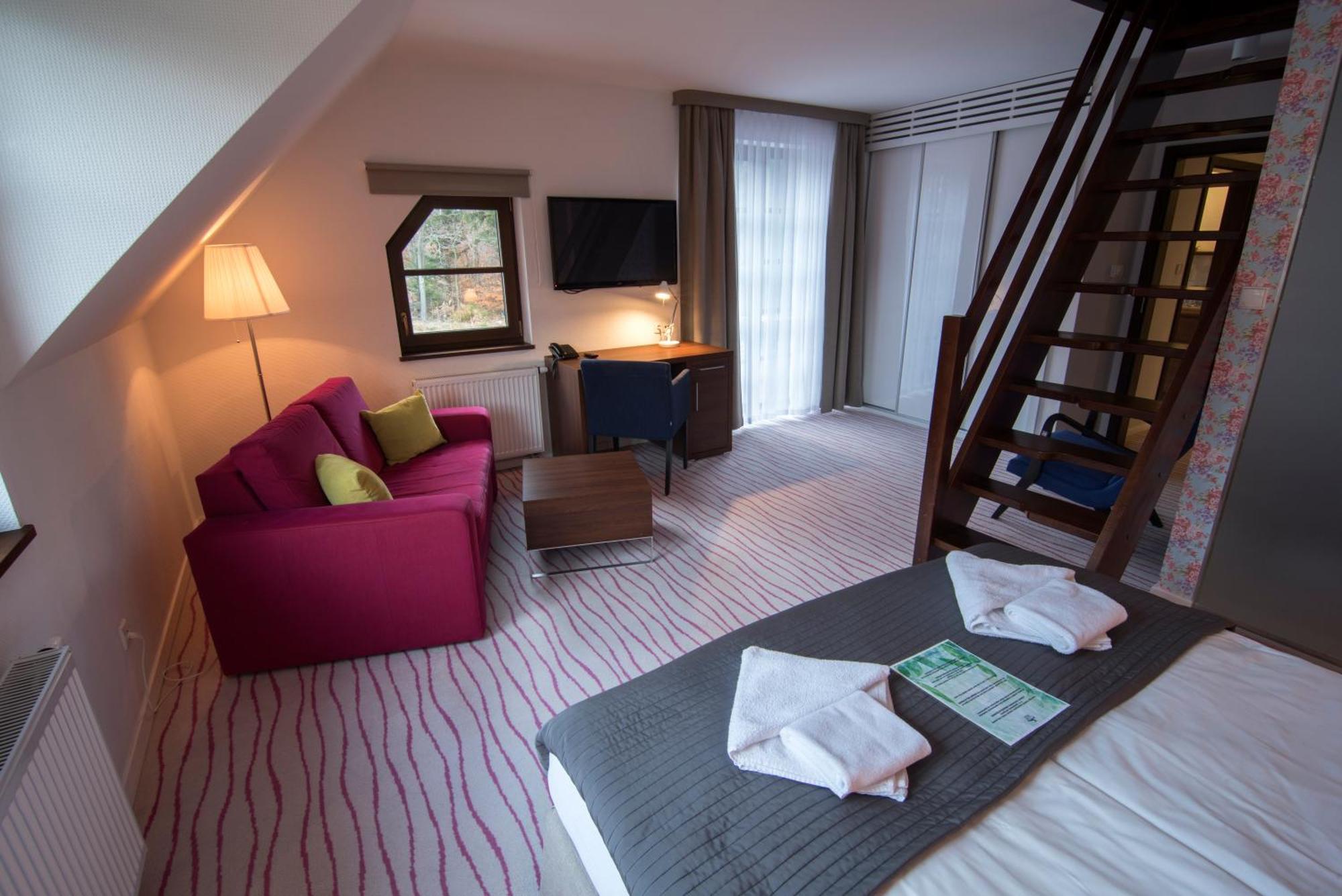 Aparthotel Flinski Sport & Spa Świeradów-Zdrój Стая снимка