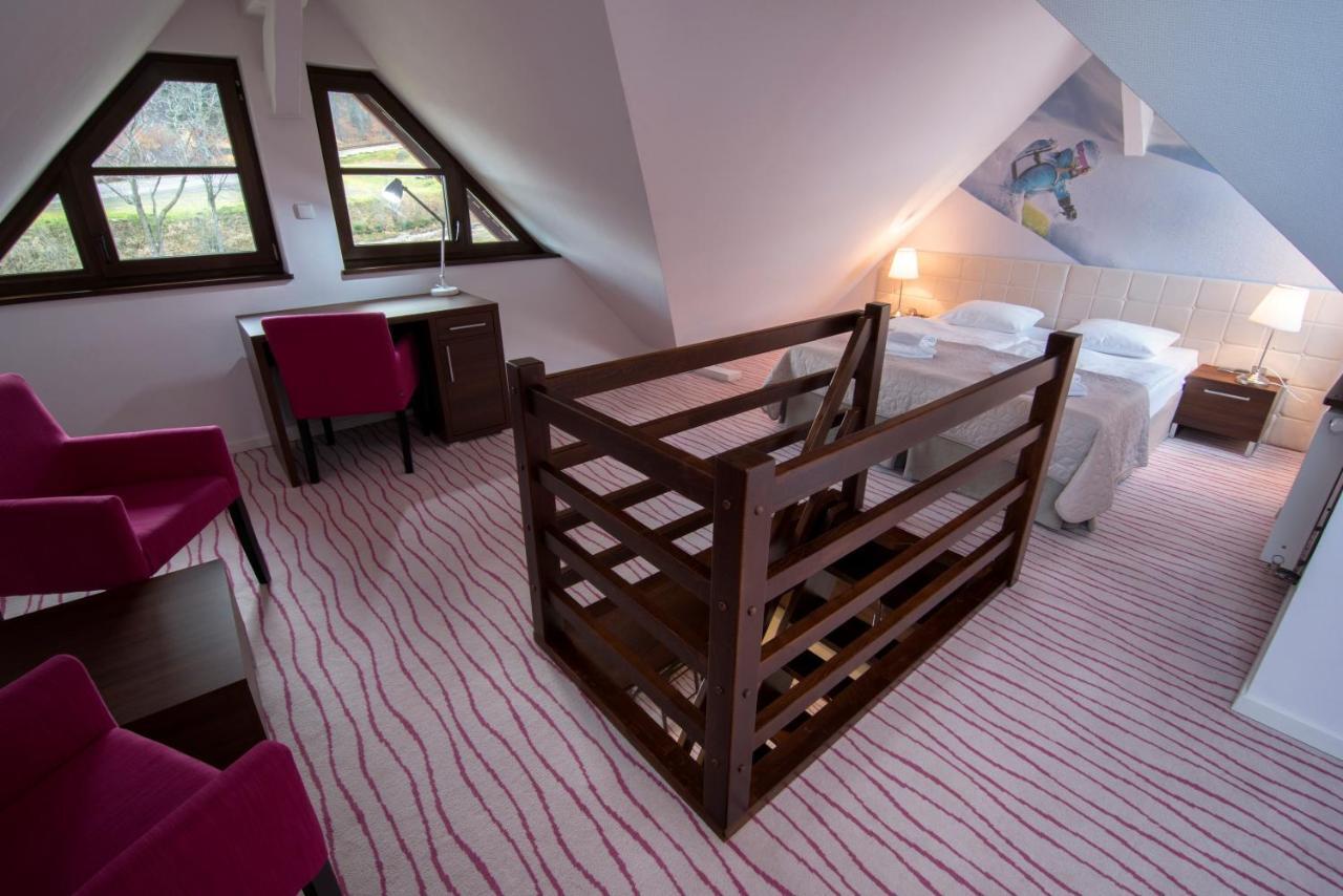 Aparthotel Flinski Sport & Spa Świeradów-Zdrój Екстериор снимка